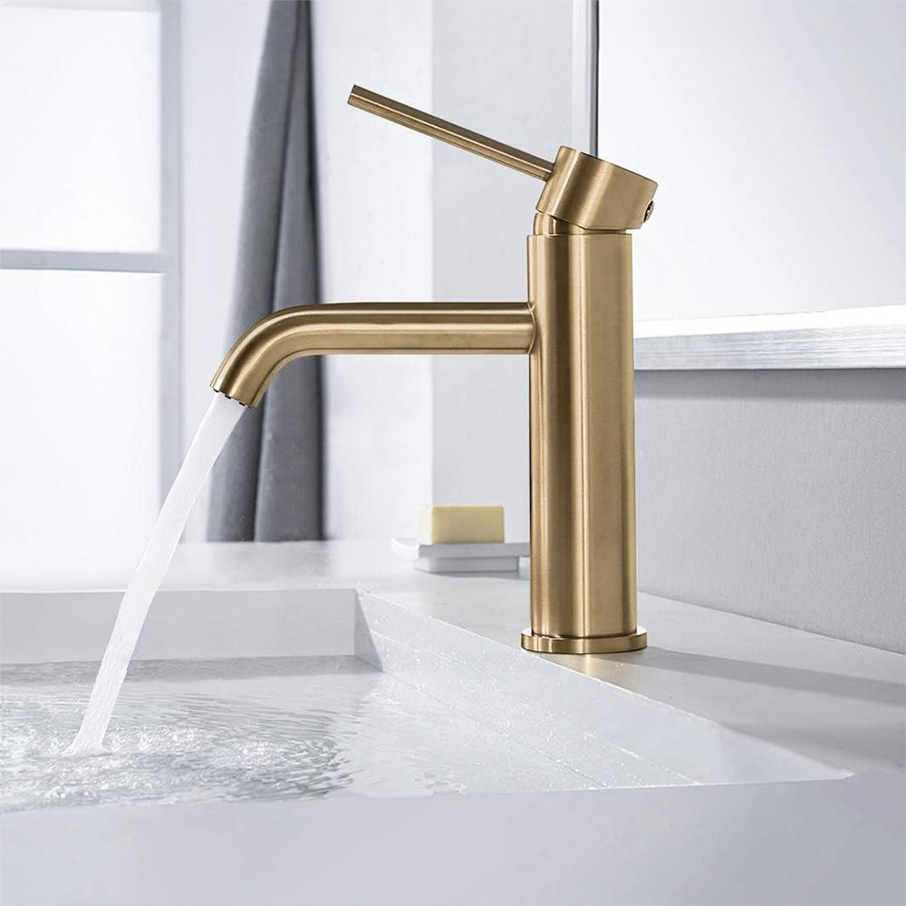 Waschbeckenarmatur Rea Lungo Gold Brush 6