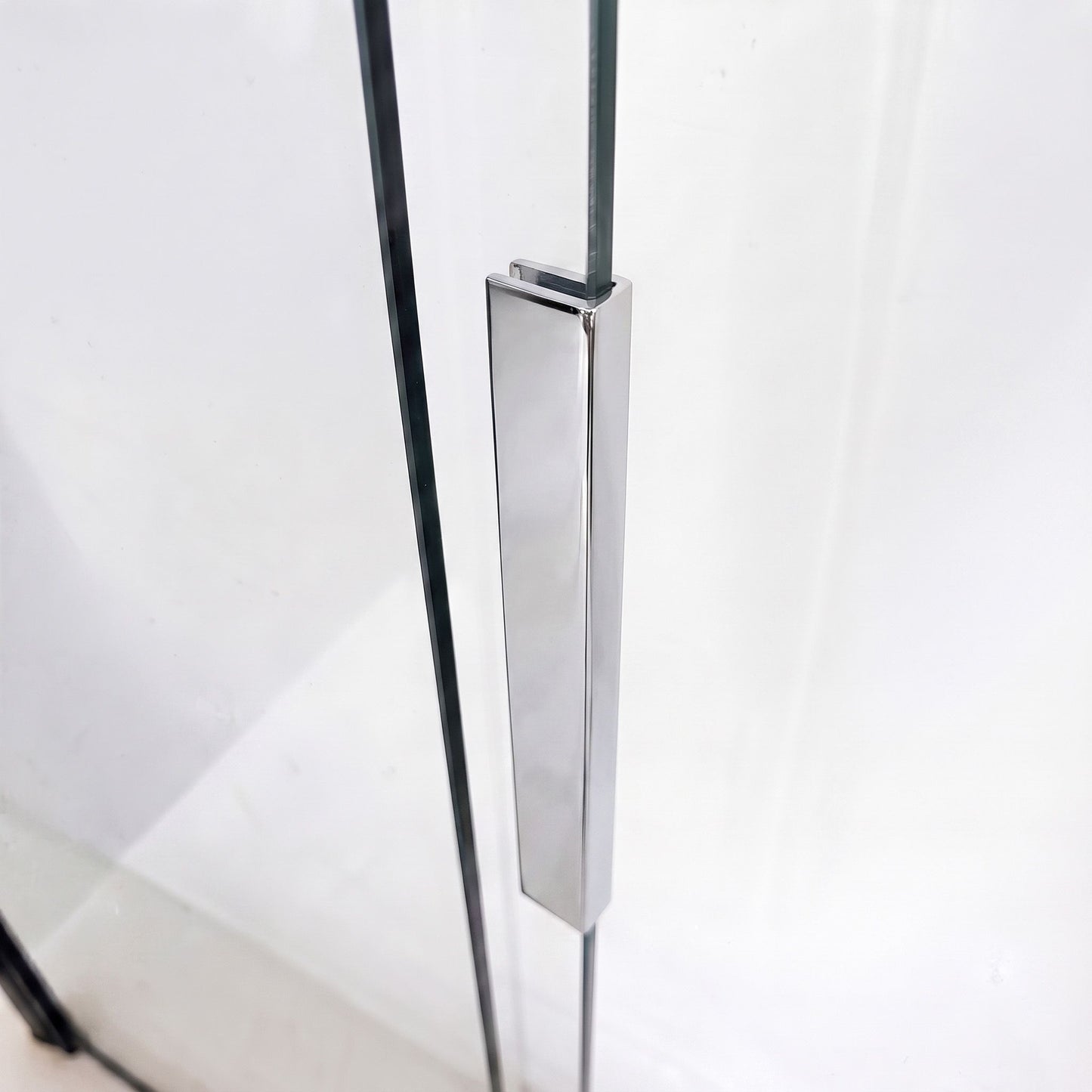 Badewannen-Duschwand Schiebetür REA Dario Chrome 80 8