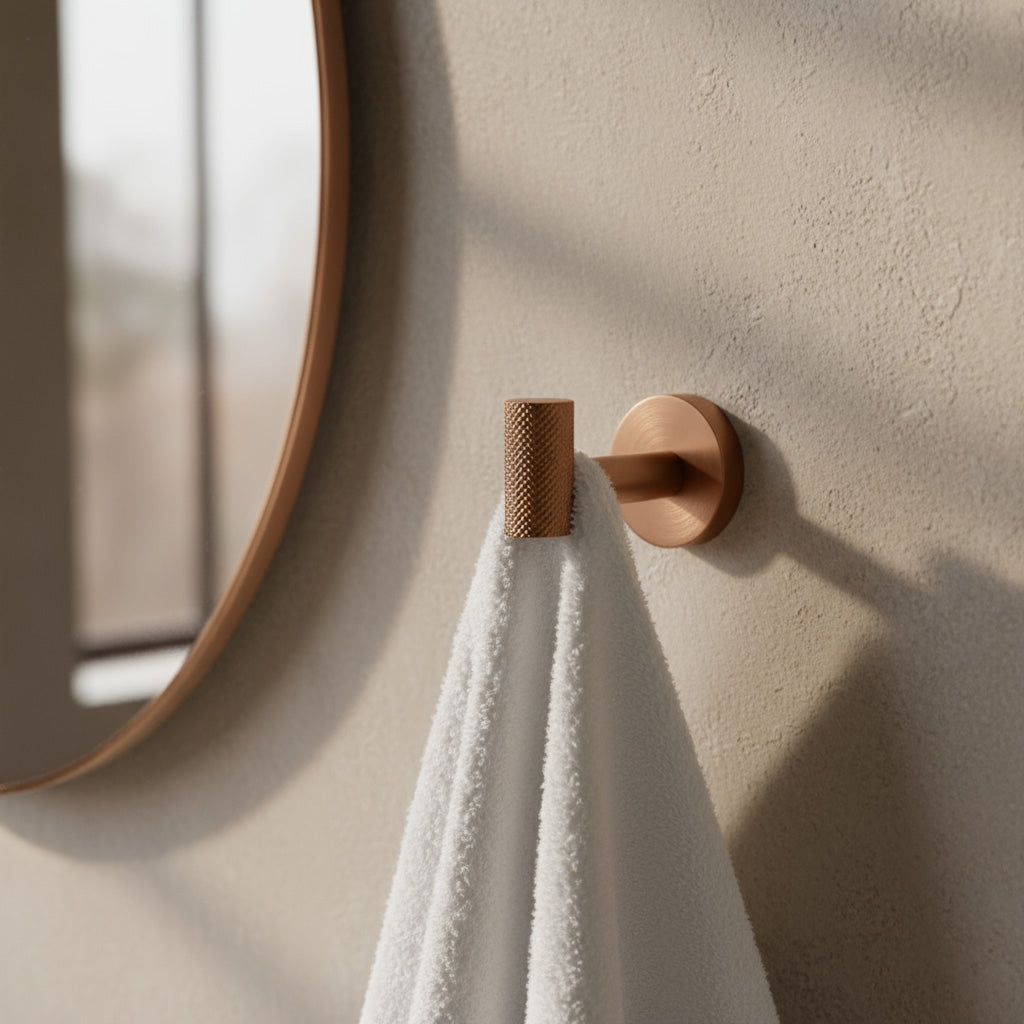 Handtuchhalter 5705 Galo Brush Copper  3
