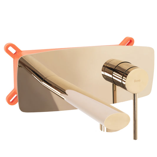 Unterputz Armatur OVAL Gold  1