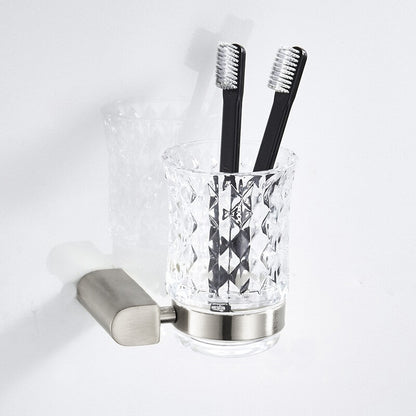 Badezimmer-becher Brushed Nickel 322224  5