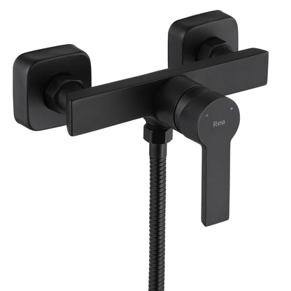 Duscharmatur REA ARGUS BLACK MATT 2