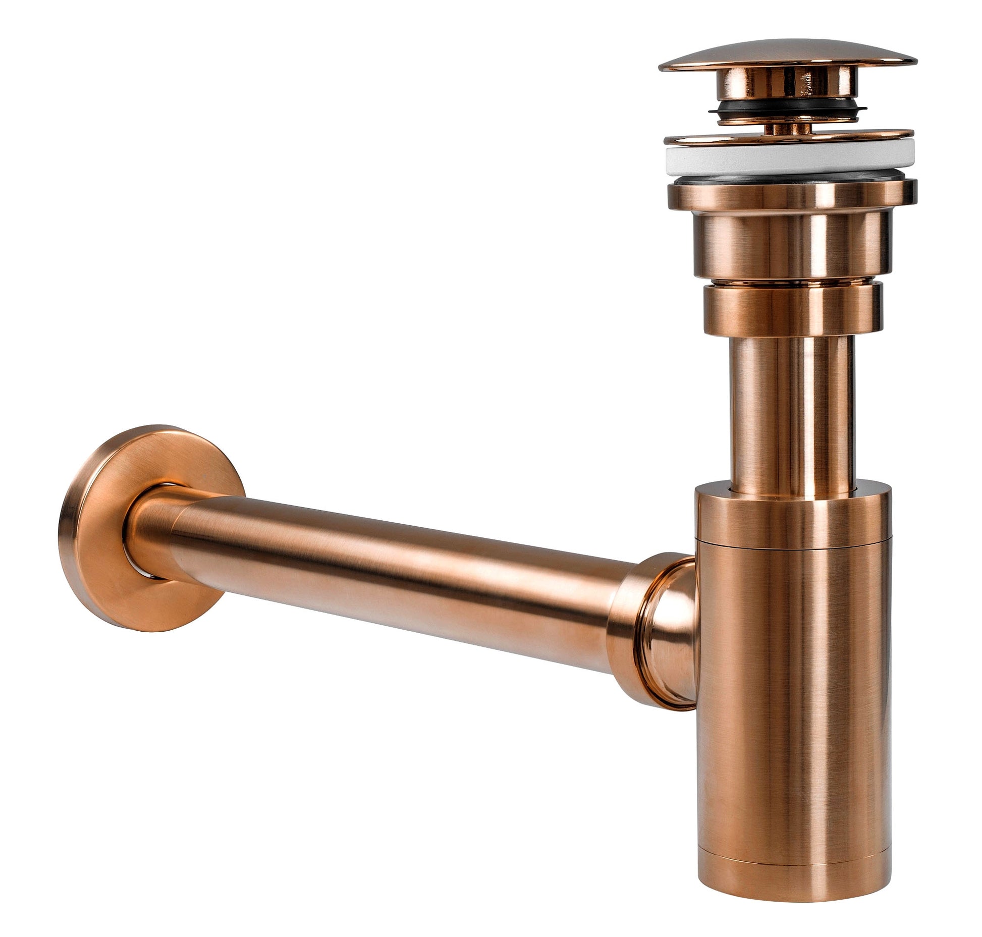 Waschbecken-Siphon Klik-Klak Universal REA COPPER MAT  4