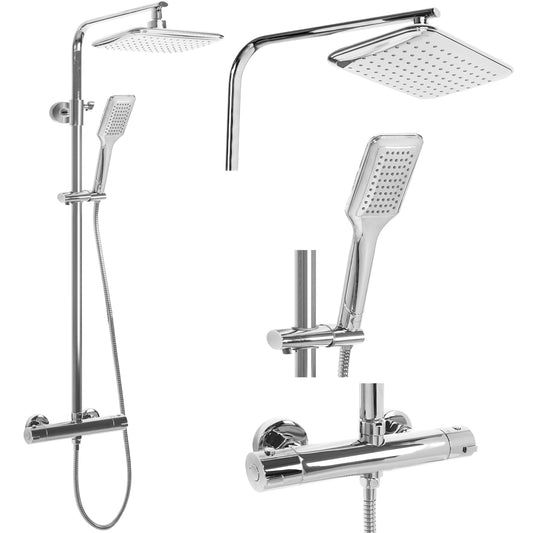 Duschset REA Tom chrom  1