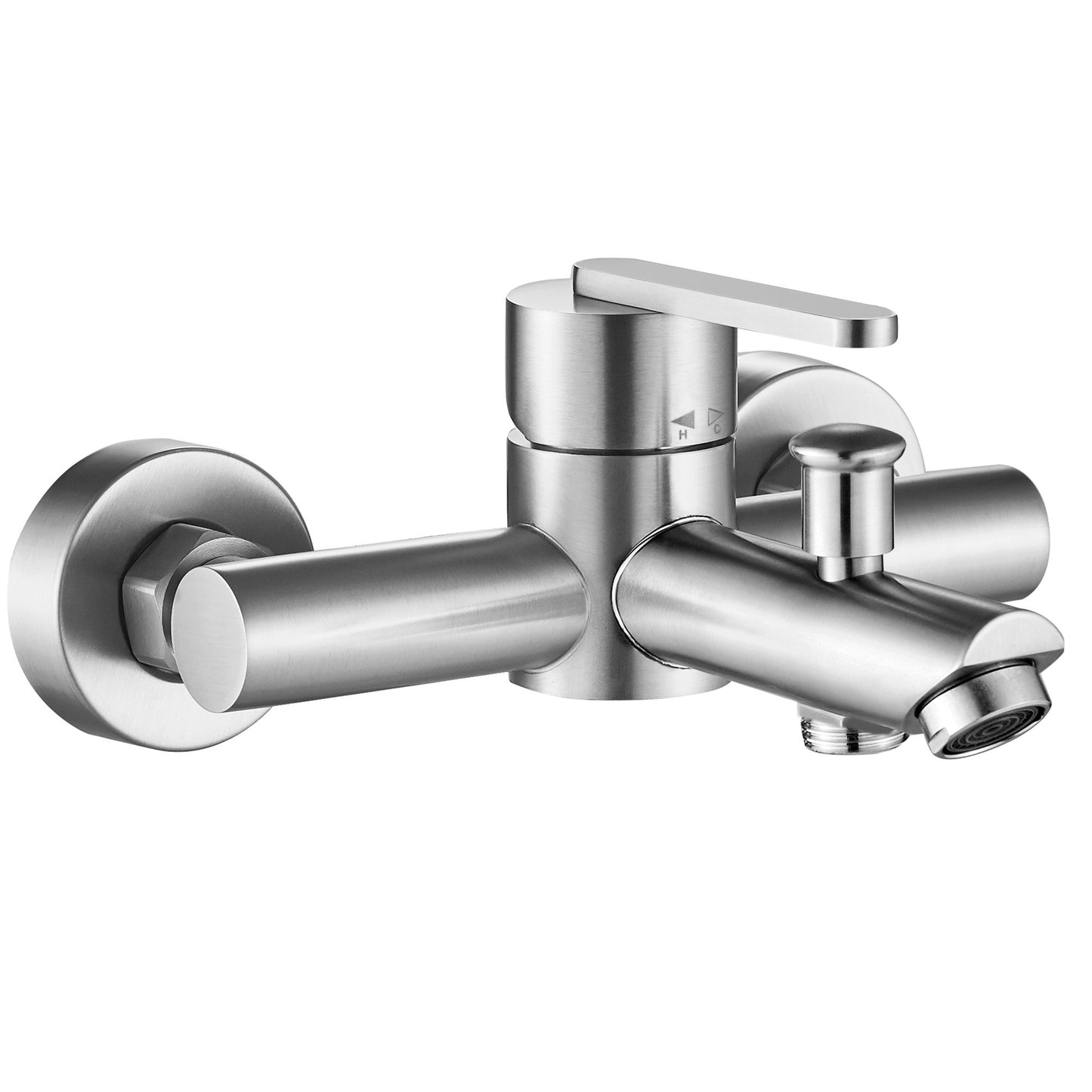 Wannenarmatur REA Ontario Brush Nickel  2