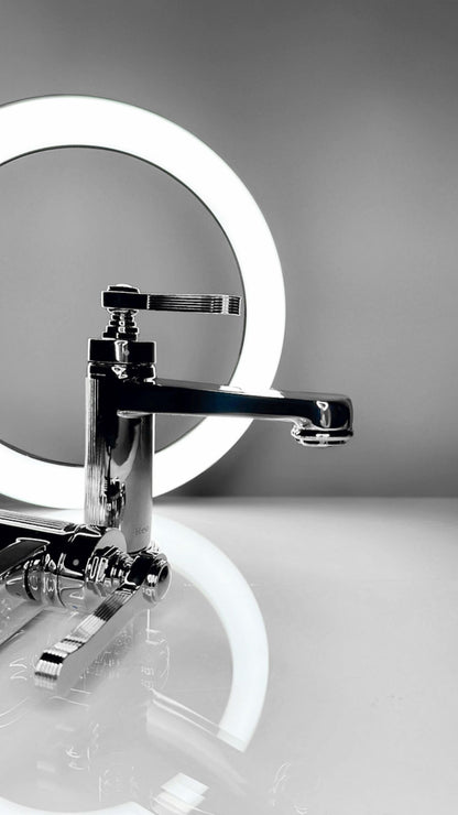 Waschbeckenarmatur Rea Monaco Chrome Low  11