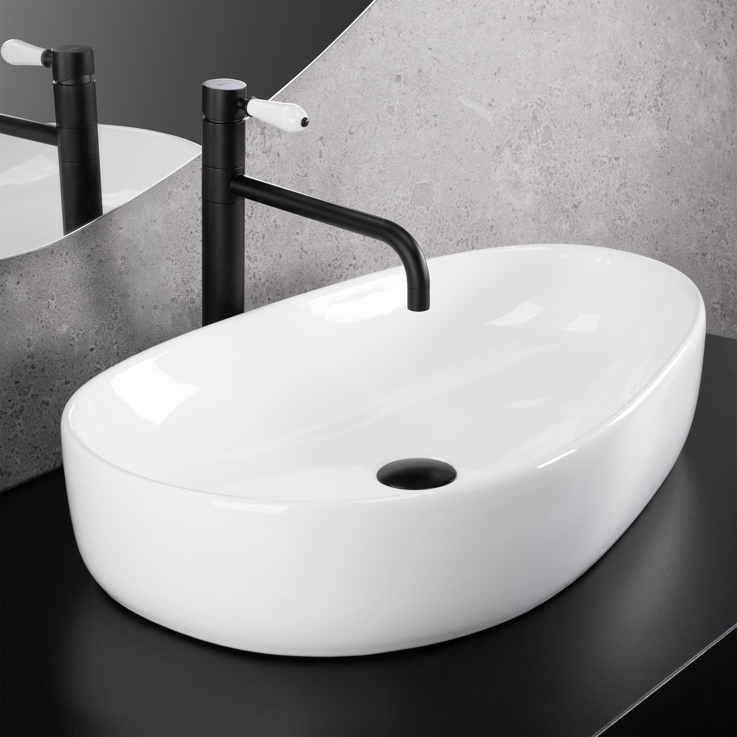 Aufsatzwaschbecken Rea SANDRA  3