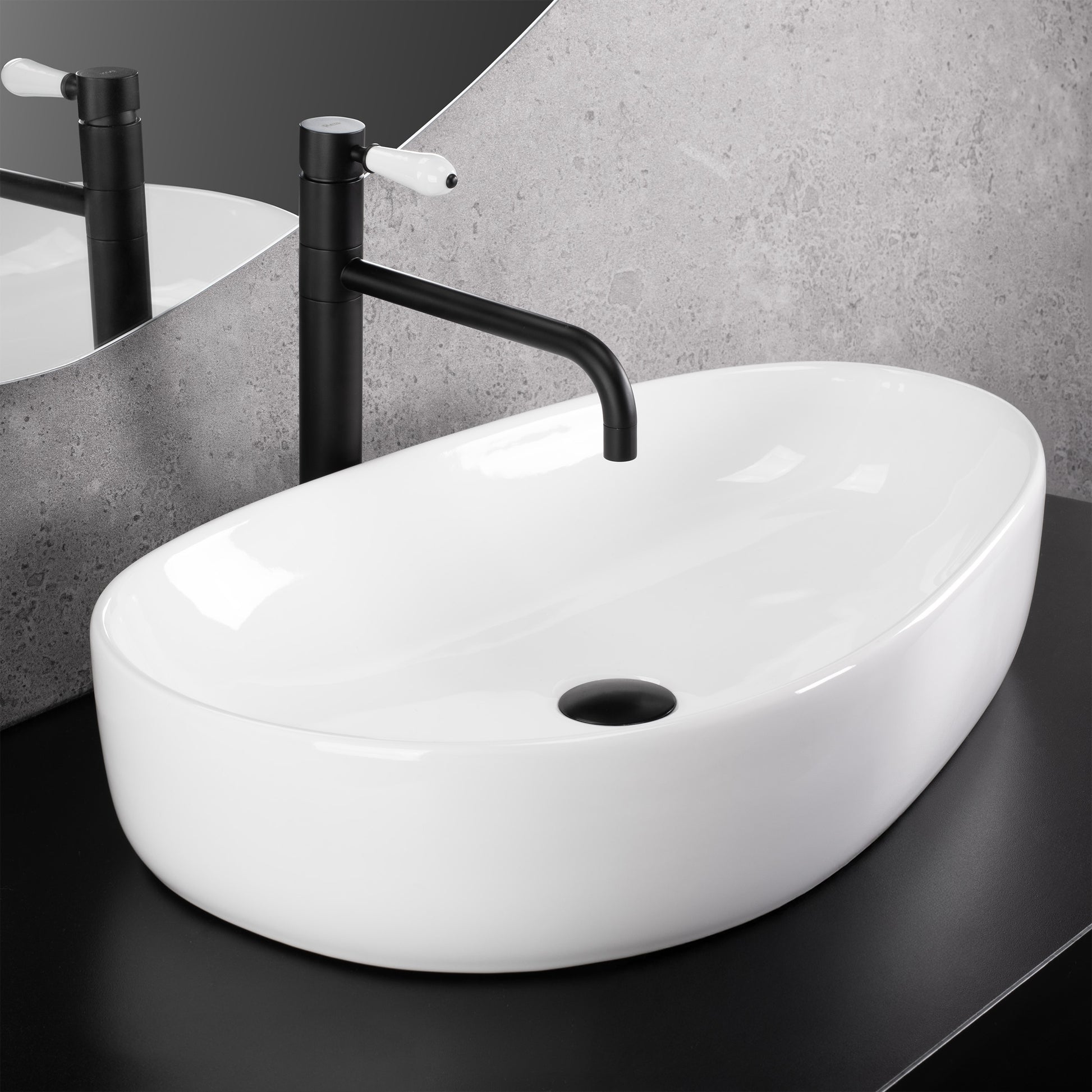 Aufsatzwaschbecken Rea SANDRA  3
