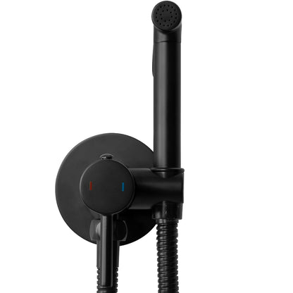 Bidetarmatur Lungo Loop Black  4