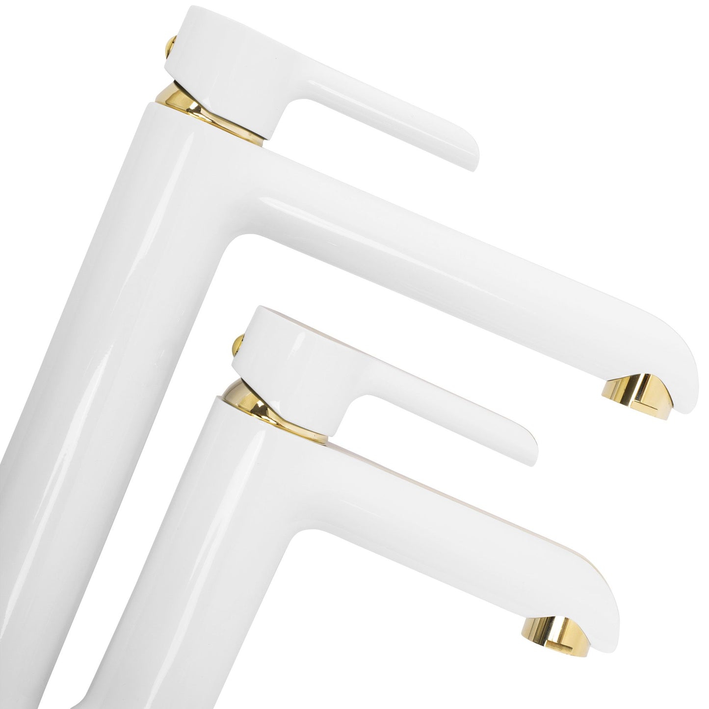 Waschbeckenarmatur Rea MELIA white gold Low 6