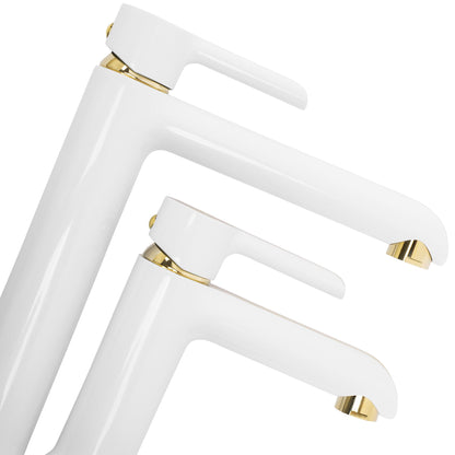 Waschbeckenarmatur Rea MELIA white gold Low 6