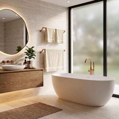 Badezimmer-Aufhänger Will Brush Copper 3