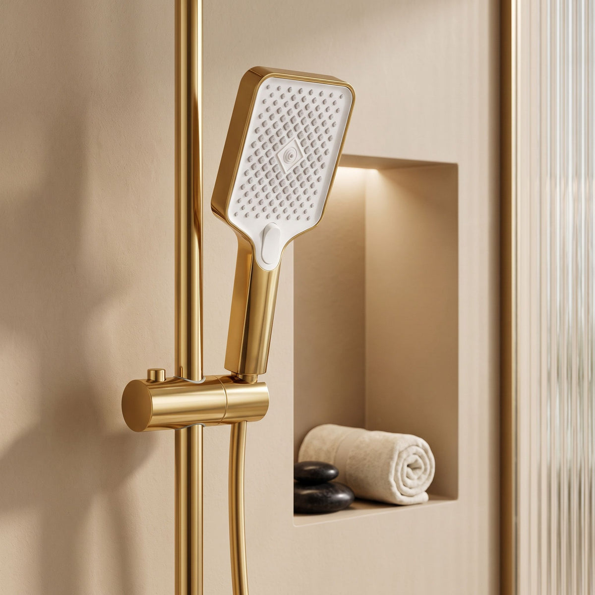 Handbrause REA JS-031 GOLD 4