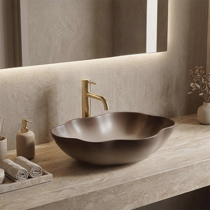 Aufsatzwaschbecken Rea Pearl Ombre  2