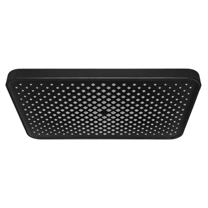 Rechteckige Regendusche REA JS-032 Black 1