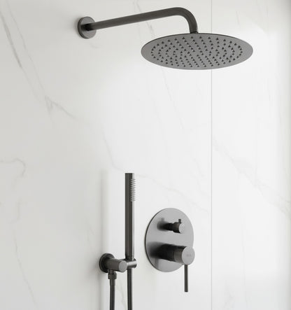 Unterputz Duschset Rea Lungo Titan + Box  2