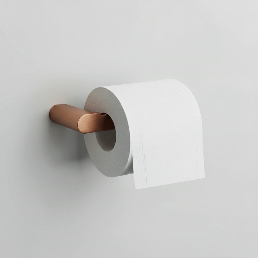 Badezimmer-accessoire-set Mati Brush Copper 4-teilig  6