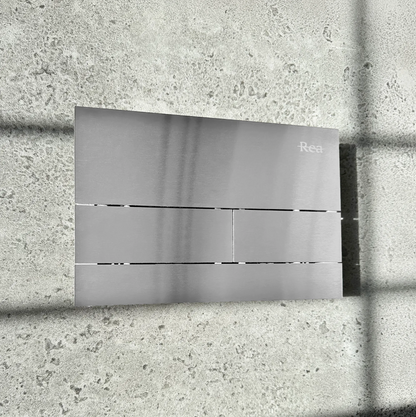 Drückplatte Rea T Brush Steel