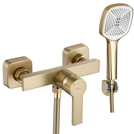Duscharmatur REA ARGUS GOLD BRUSH  1