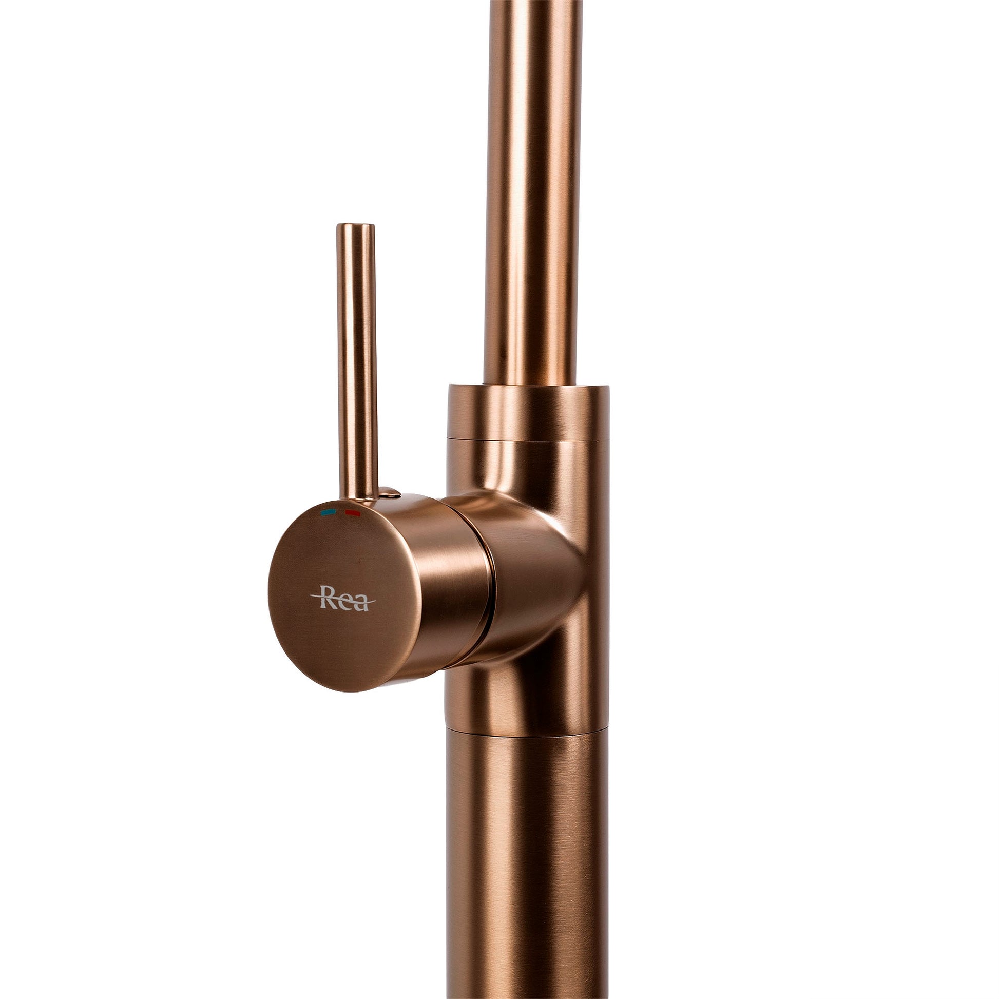 Waschbeckenarmatur freistehend Rea Lungo Brush Copper  3