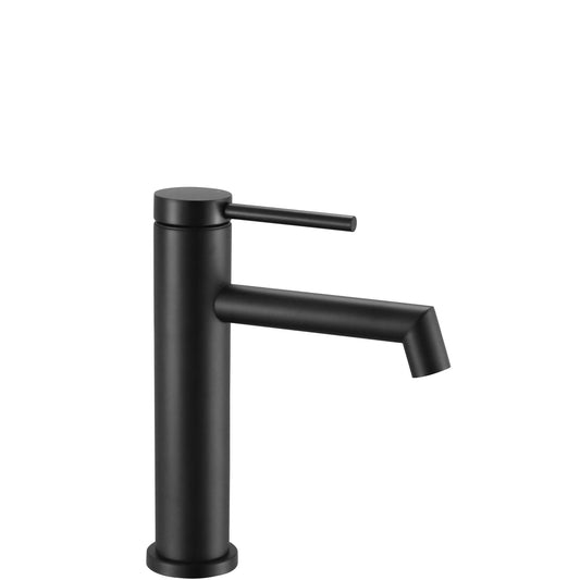 Waschbeckenarmatur Rea Foss black low  1