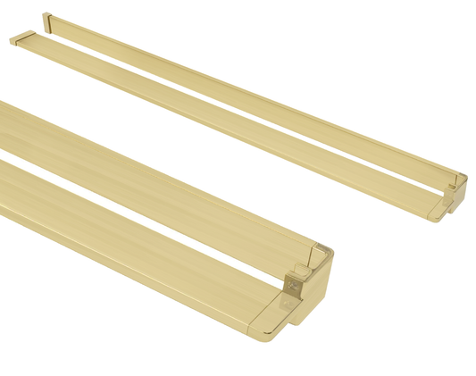 Regal Mit Aufhänger Evo Gold Brush  1