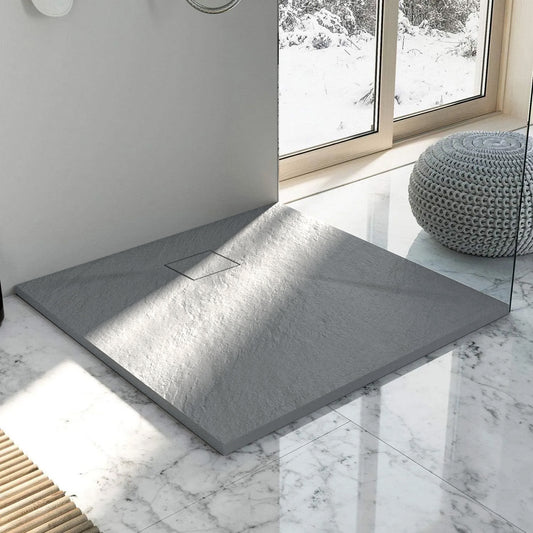 Duschtasse Magnum Grey 90x90  1