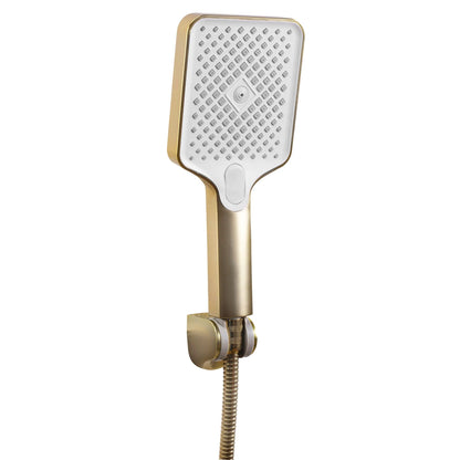 Wannenarmatur REA Hass Brush Gold  3