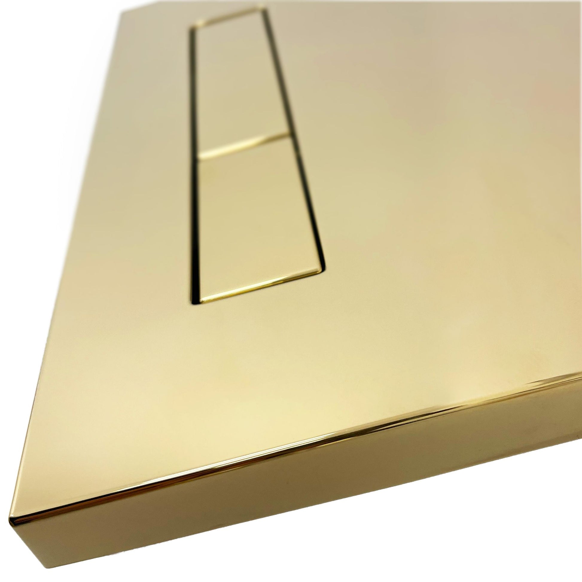 Spülknopf H Gold für WC 3
