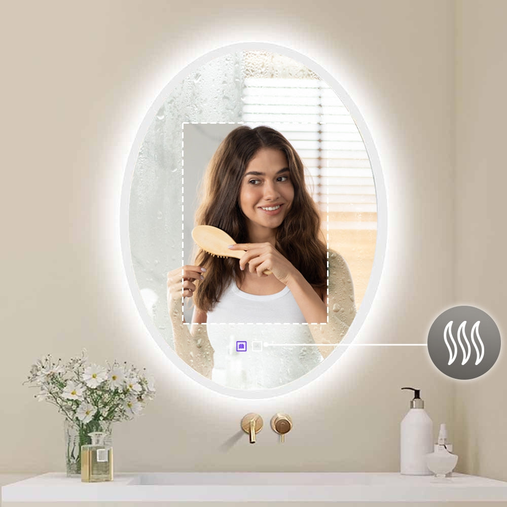 Spiegel LED 60x80cm WWA  5