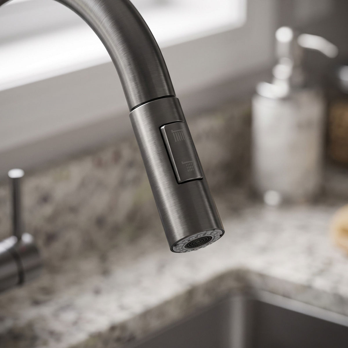 Luftauslass Mit Perlator Für Küchenarmatur REA Fresh Titan 2