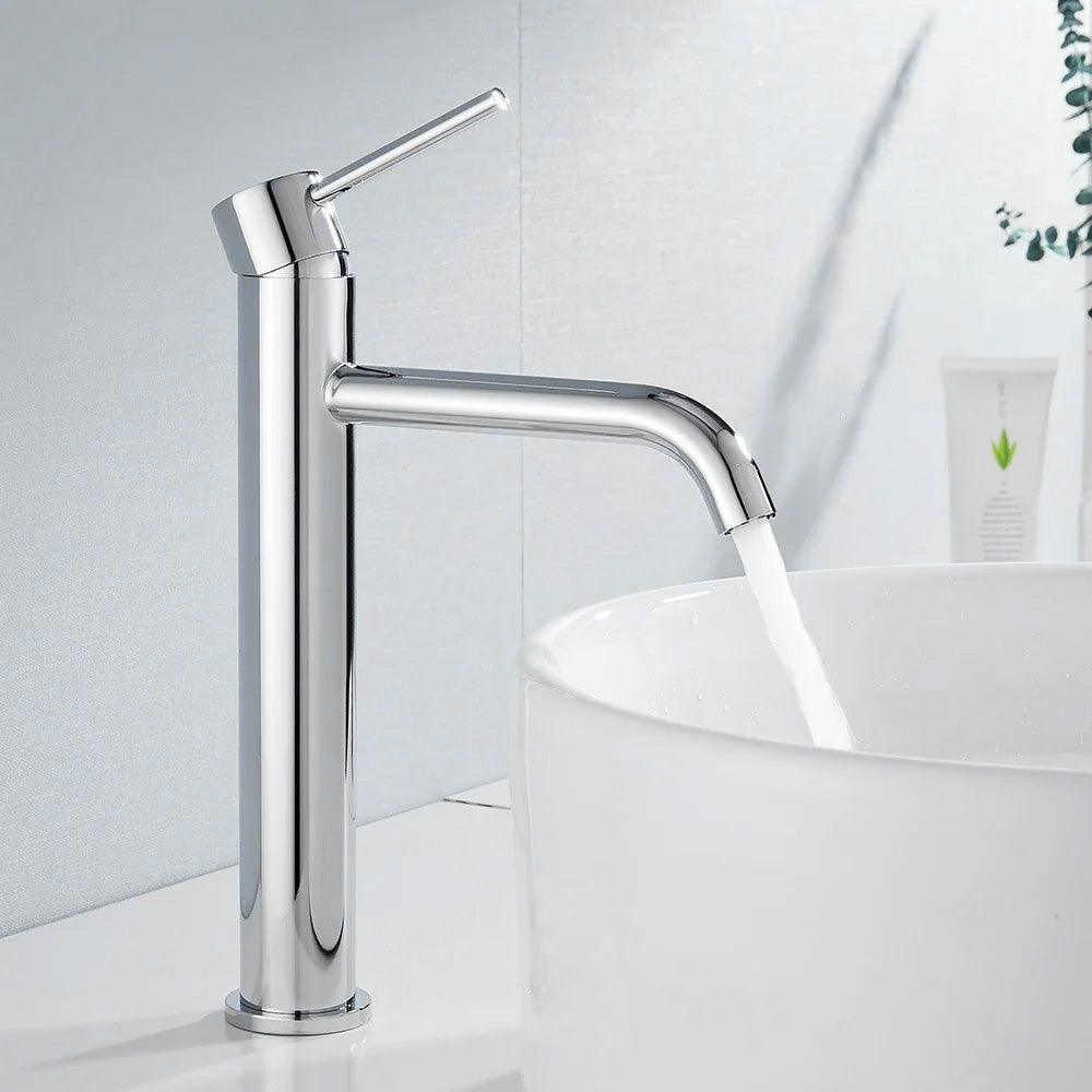 Waschbeckenarmatur Rea Lungo Chrom high  2