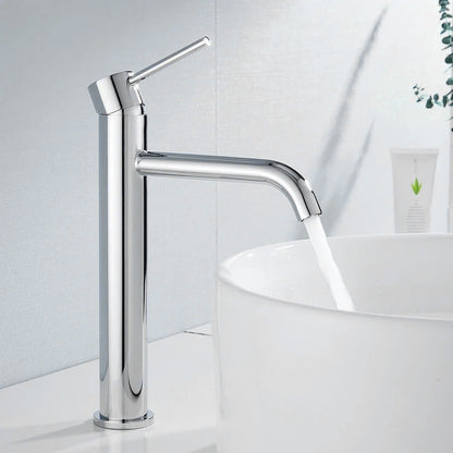 Waschbeckenarmatur Rea Lungo Chrom high  2