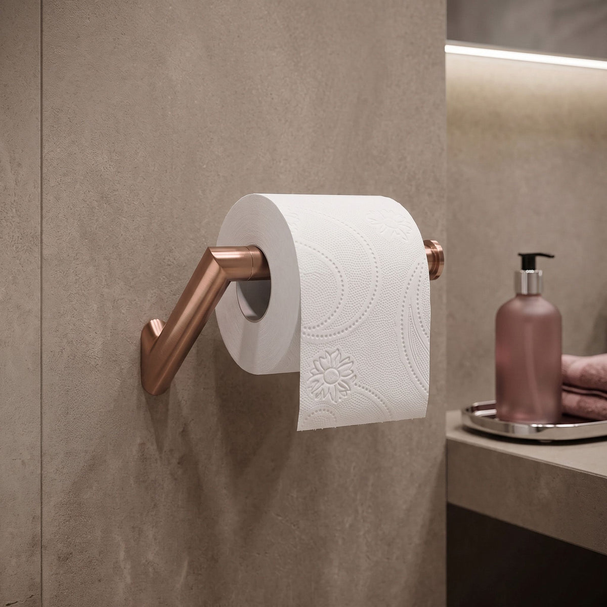 Halter Für Toilettenpapier Will Brush Copper 7