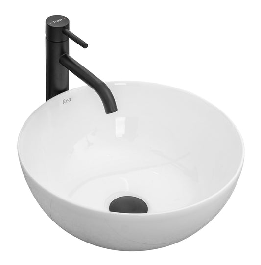 Aufsatzwaschbecken Stella white 1