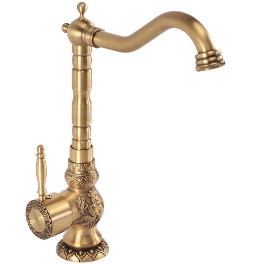 Küchenarmatur Waschbeckenarmatur Rea VENICE antique bronze  1