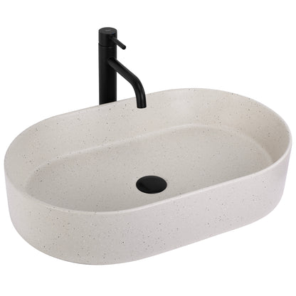 Aufsatzwaschbecken Rea Nadia 60 Sandy  1