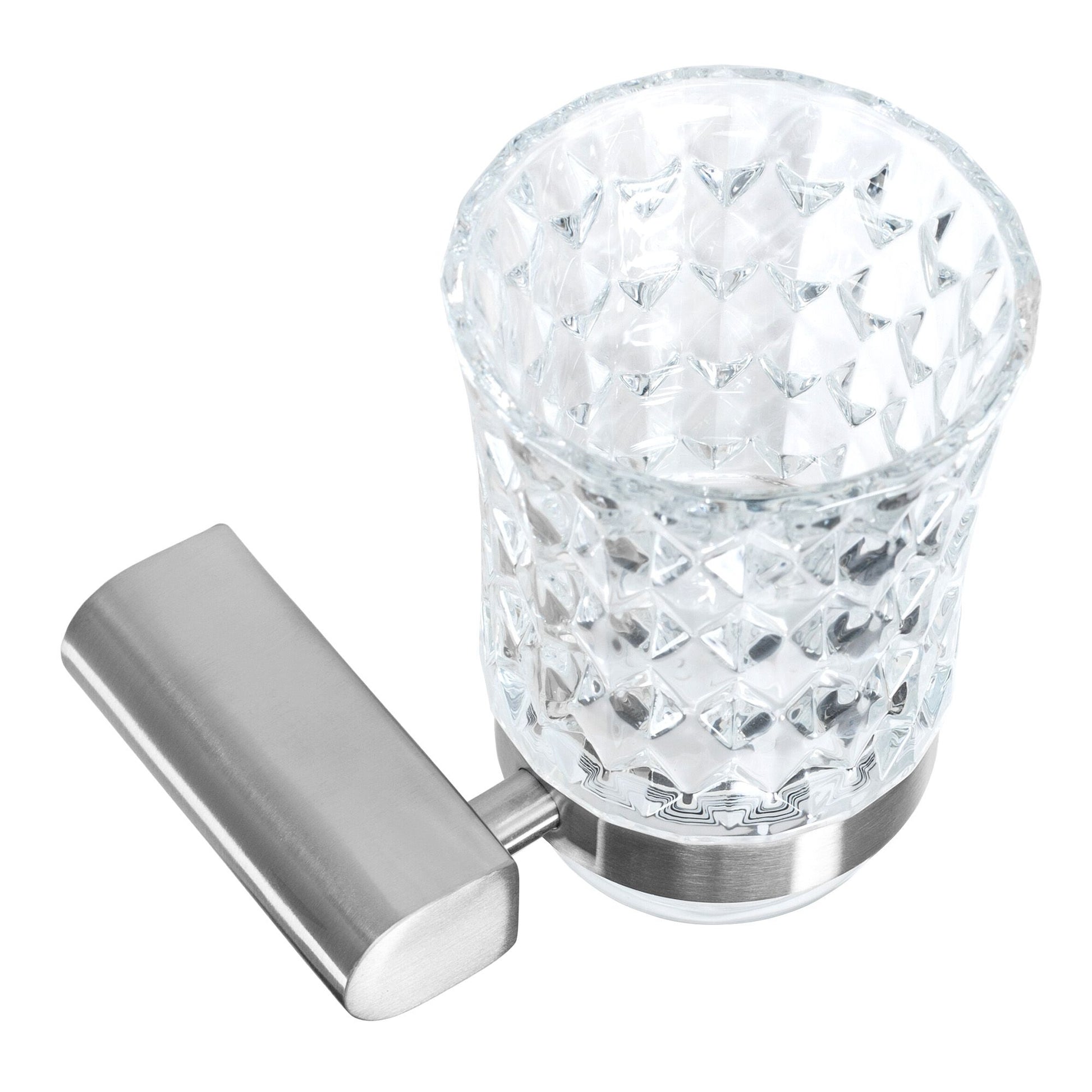 Badezimmer-becher Brushed Nickel 322224  6