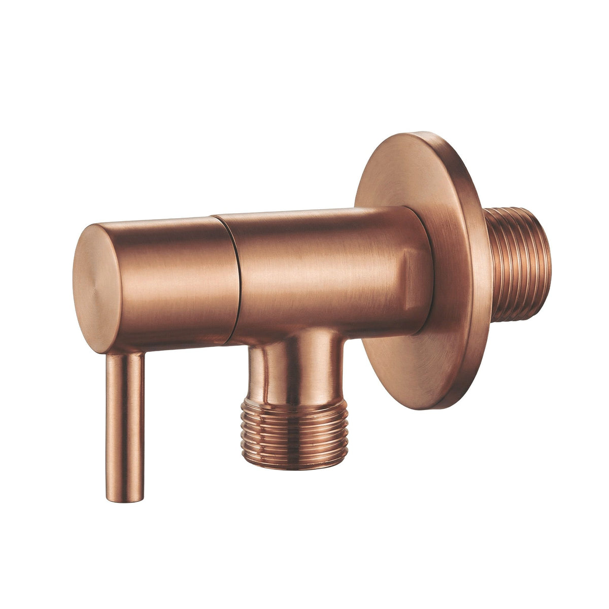 Eckventil 1/2" X 3/8" Brush Copper 3
