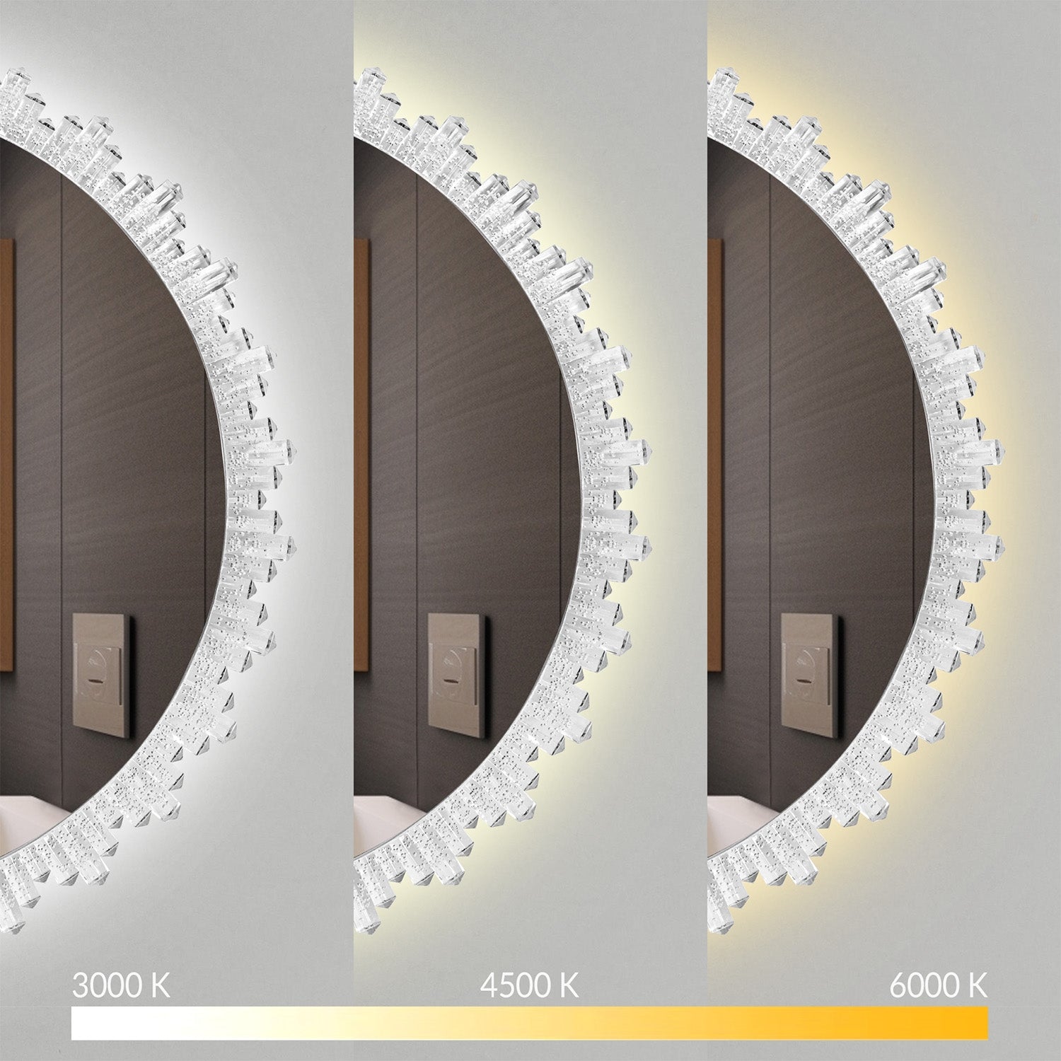 Spiegel LED 80cm X013  3