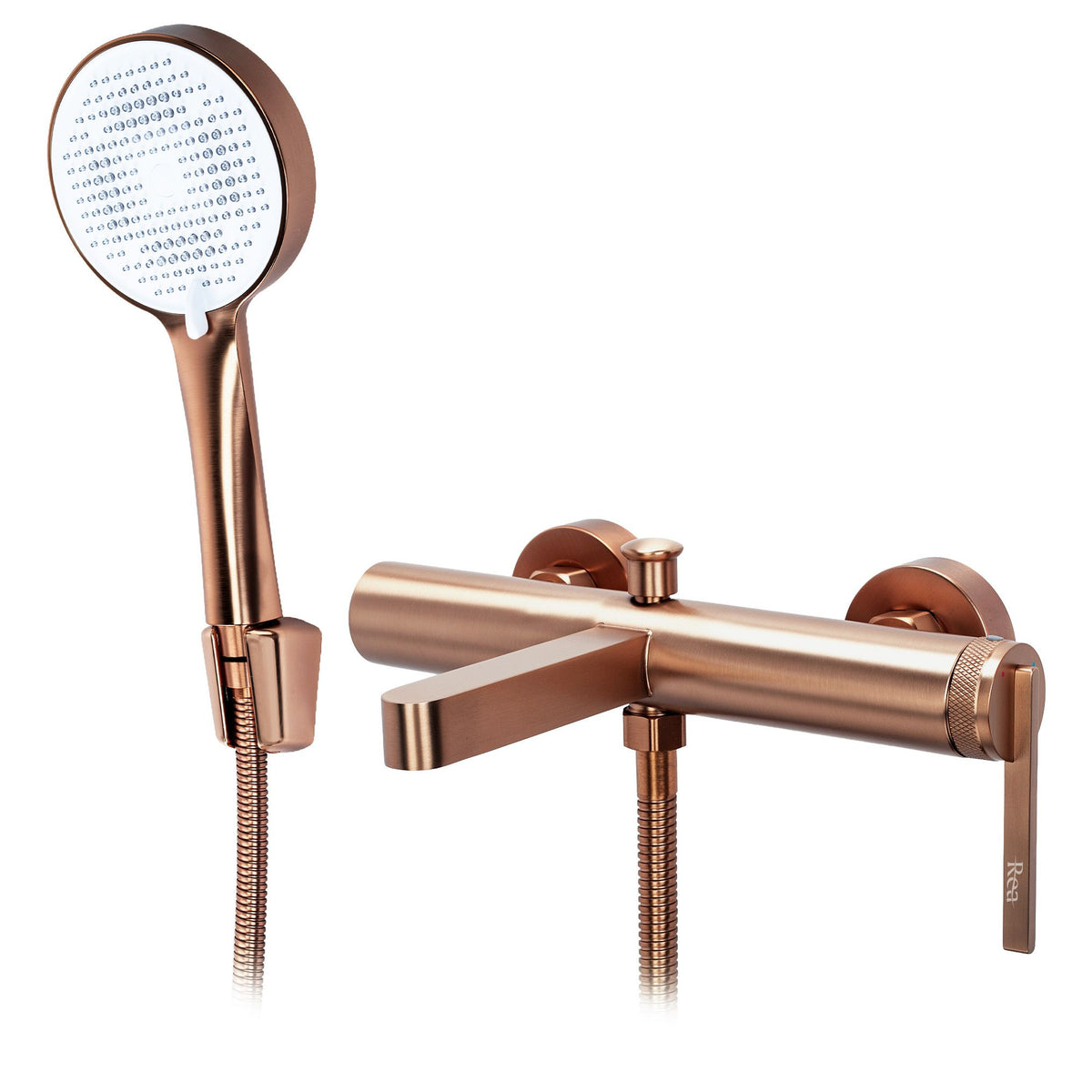 Wannenarmatur REA Grace Brush Copper 1