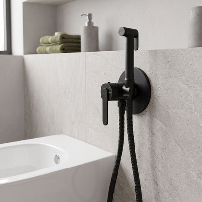 Bidetarmatur Rea Ontario Black 6