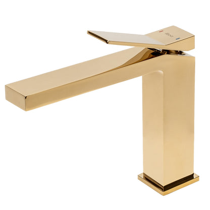 Waschbeckenarmatur Rea Duet Gold Low  4