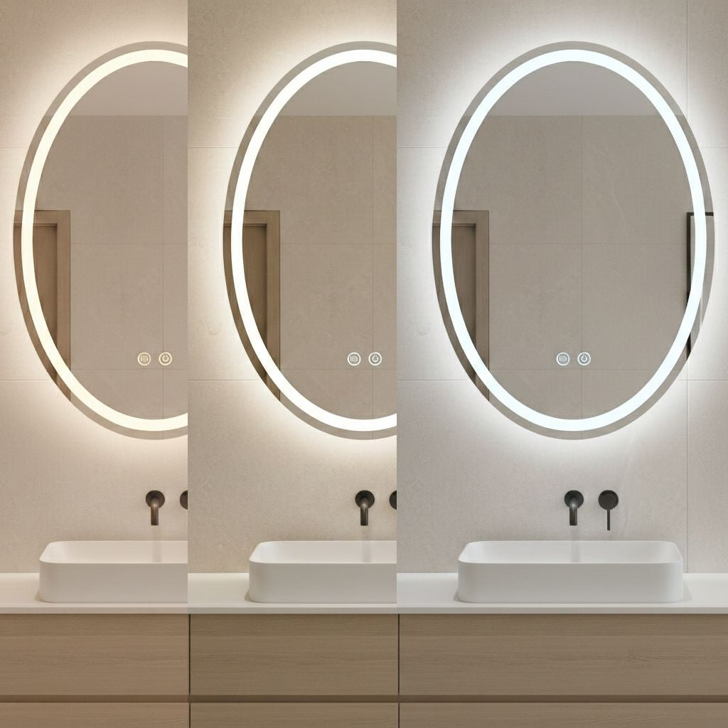 Spiegel LED Marco 60x80 cm  4