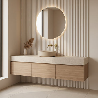 Unterputz Armatur Rea Clif Brush Gold  5