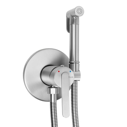 Bidetarmatur Rea Ontario Brush Nickel 8
