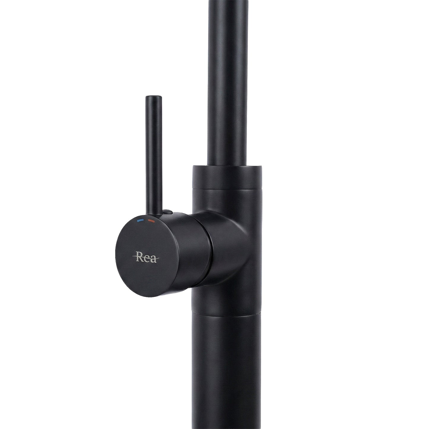 Waschbeckenarmatur freistehend Rea Lungo Black  3