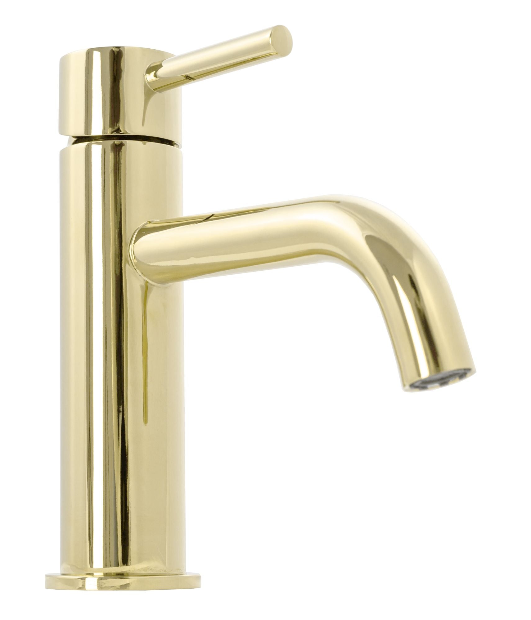Waschbeckenarmatur Rea Lungo L. Gold light gold low 3