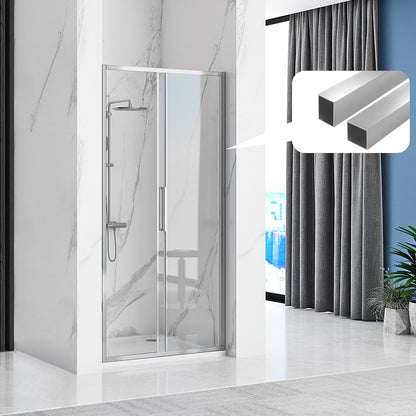 Profil Zu Duschkabinen, Duschtür Solar Fargo Rapid Chrom  6