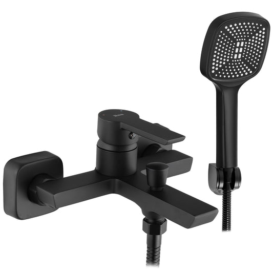 Wannenarmatur REA ARGUS BLACK MATT  1